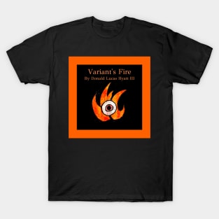 Variant's Fire Book Cover Art Squared T-Shirt